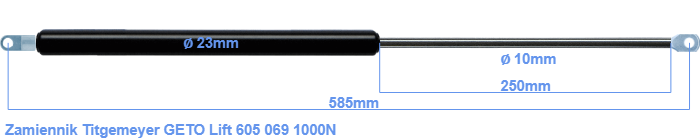 Titgemeyer GETO Lift 605 069